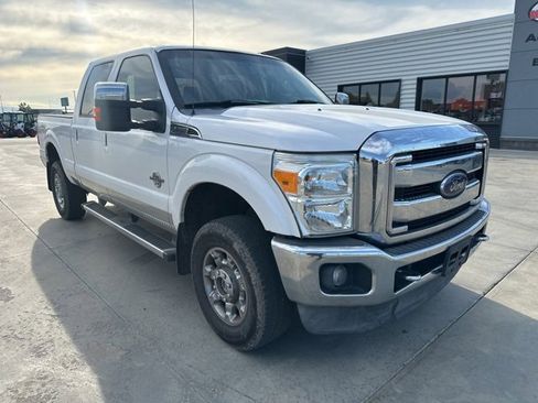 Used 2012 Ford F350 Lariat w/ Chrome Pkg image 2