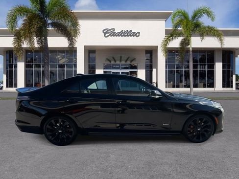 Certified 2023 Cadillac CT4 V w/ Navigation Package image 16