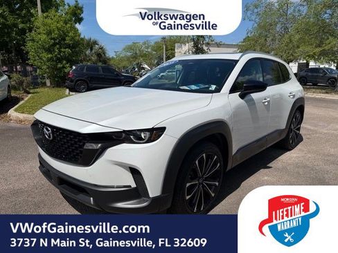 Used 2025 MAZDA CX-50 AWD 2.5 S w/ Premium Plus Pkg image 3