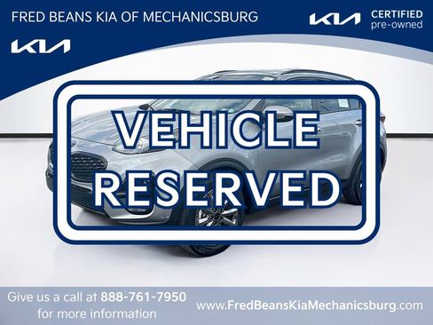 Certified 2022 Kia Sportage Nightfall Edition w/ Nighfall AWD Premium Package image 3