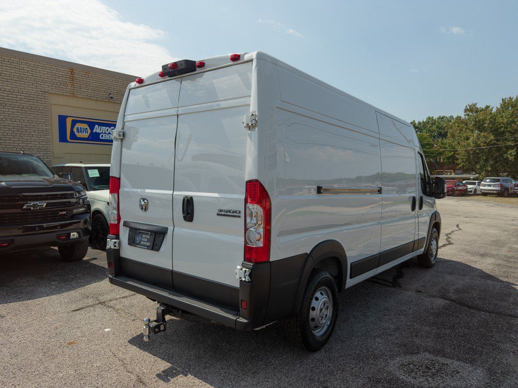 Used 2023 RAM ProMaster 3500 w/ Interior LED Lighting Group FWD image 11