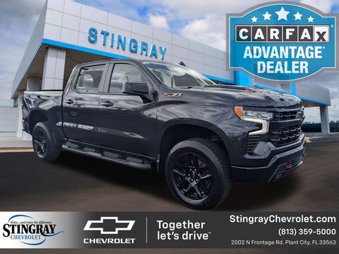 Used 2022 Chevrolet Silverado 1500 LT Trail Boss image 1