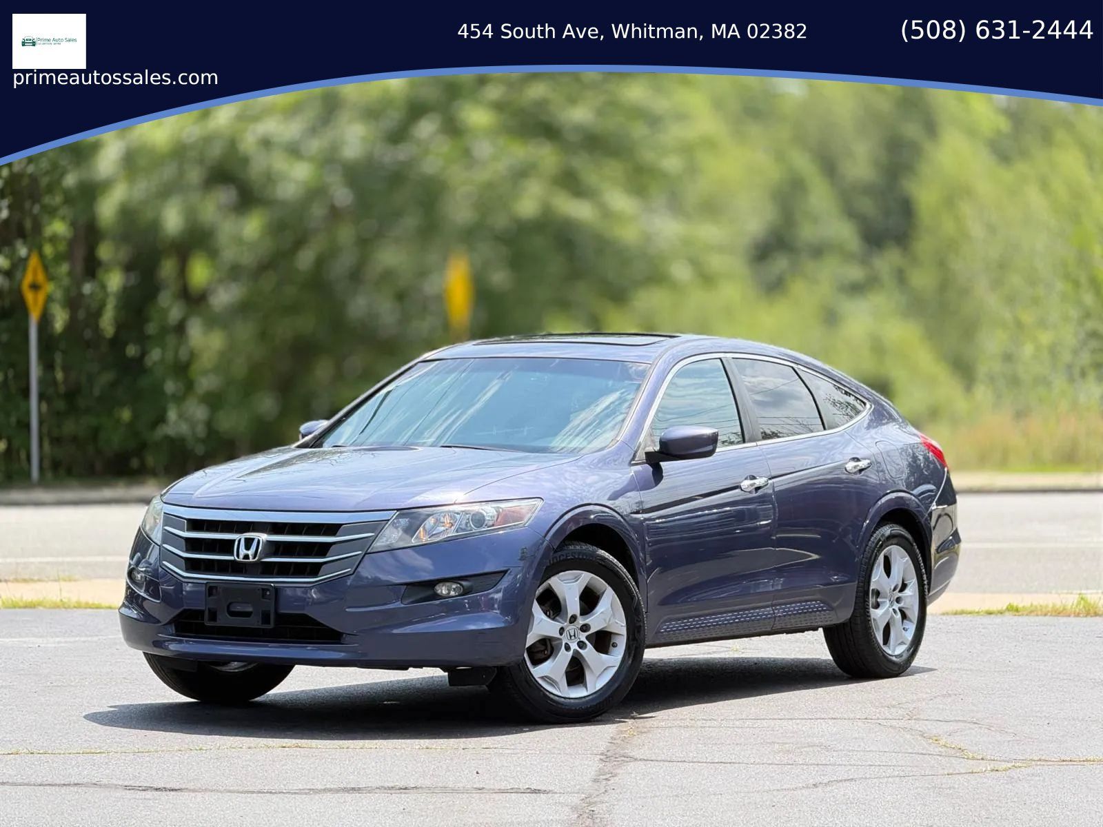 Used 2012 Honda Crosstour EX-L image 1