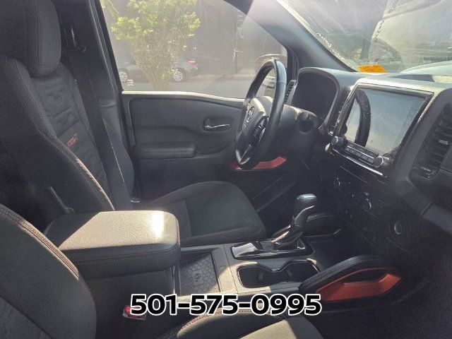 Used 2024 Nissan Frontier Pro-X w/ Pro Convenience Package RWD image 9