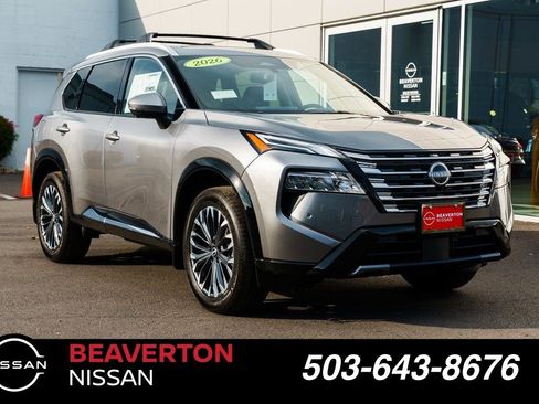 New 2026 Nissan Rogue Platinum w/ Platinum Premium Package image 1