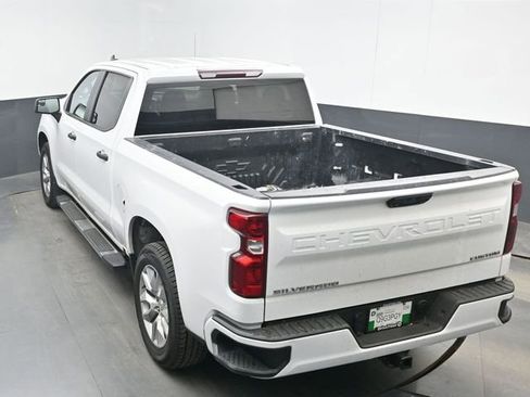 Used 2022 Chevrolet Silverado 1500 Custom RWD image 23