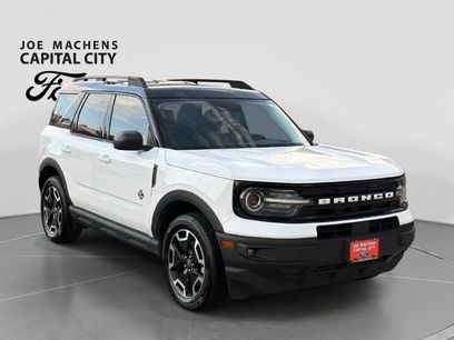 Used 2021 Ford Bronco Sport Outer Banks w/ Outer Banks Package (96D)