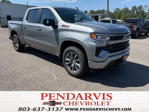 New 2026 Chevrolet Silverado 1500 RST AWD/4WD image 1