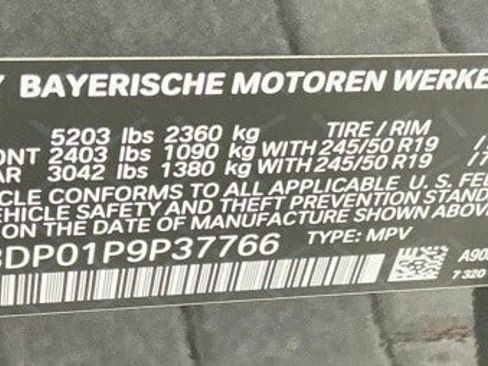 Used 2023 BMW X3 sDrive30i w/ Convenience Package image 44