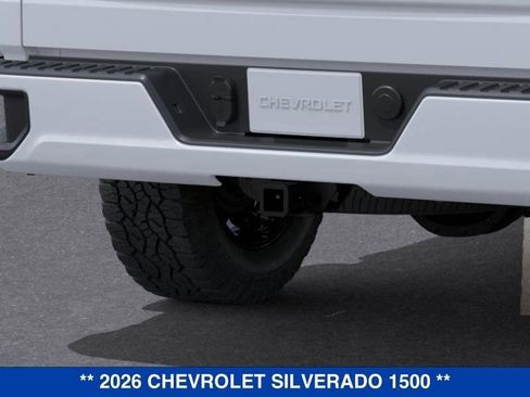 New 2026 Chevrolet Silverado 1500 RST w/ RST Select Package image 15