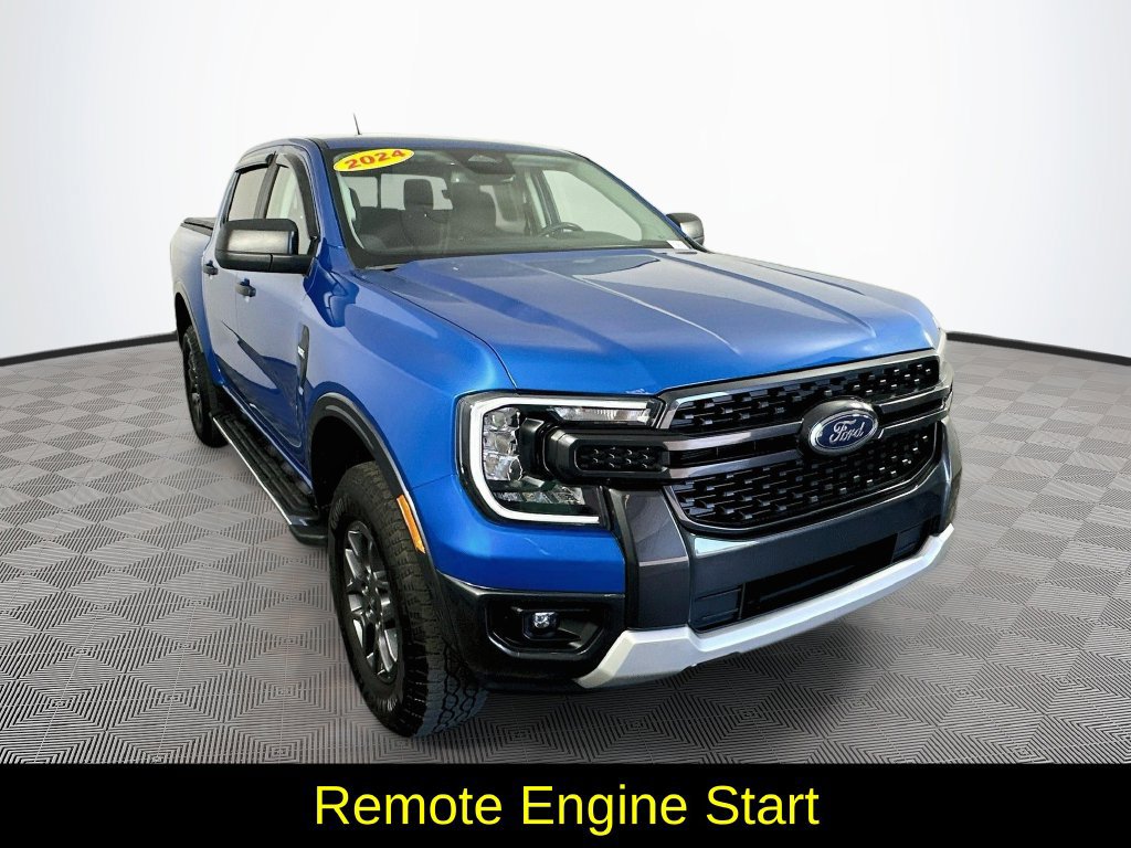 Used 2024 Ford Ranger XLT w/ Equipment Group 301A High AWD/4WD image 3