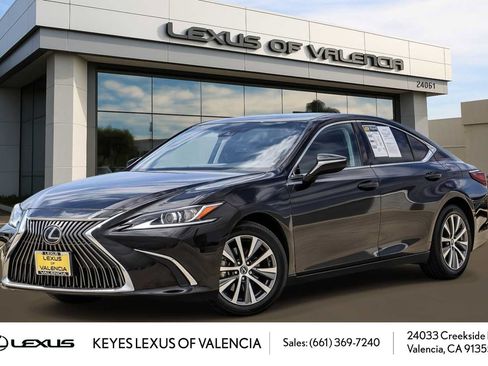 Used 2019 Lexus ES 350 w/ Accessory Package 2 FWD image 1