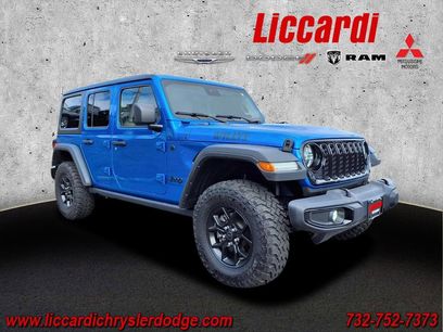 Used 2024 Jeep Wrangler Willys