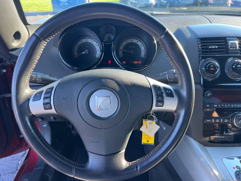 Used 2009 Saturn Sky Red Line Ruby Red RWD image 23