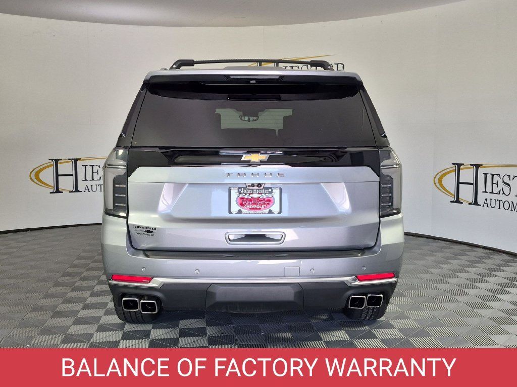 Certified 2025 Chevrolet Tahoe High Country AWD/4WD image 5