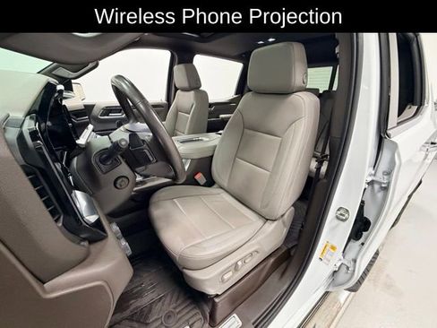 Certified 2022 Chevrolet Silverado 1500 LTZ w/ LTZ Premium Package image 10