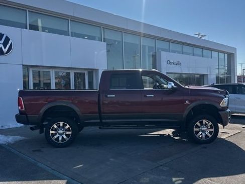 Used 2018 RAM 3500 Laramie Longhorn w/ Longhorn Southfork Package image 5