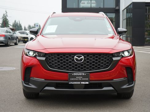 Certified 2025 MAZDA CX-50 AWD 2.5 S w/ Weather Package image 10