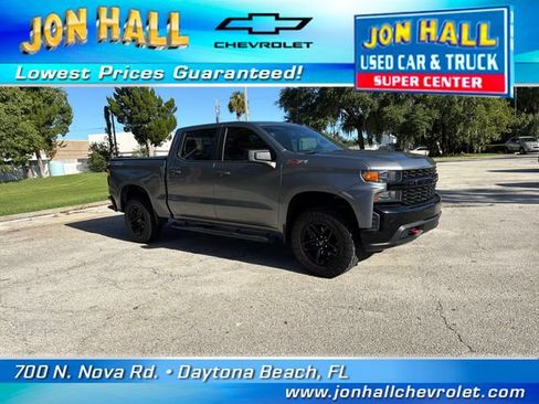 Used 2020 Chevrolet Silverado 1500 Custom Trail Boss w/ Custom Convenience Package AWD/4WD image 17