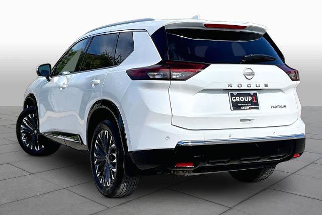 Certified 2025 Nissan Rogue Platinum w/ Platinum Premium Package FWD image 12