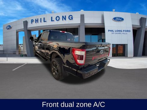 Used 2021 Ford F150 Lariat w/ Equipment Group 502A High AWD/4WD image 3