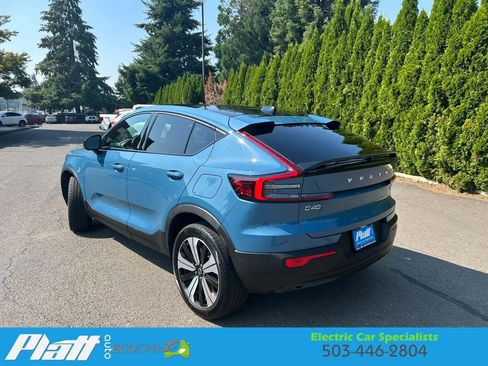 Used 2023 Volvo C40 P8 Recharge Plus AWD/4WD image 4