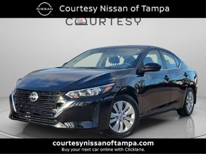 Certified 2025 Nissan Sentra S w/ Trunk Package