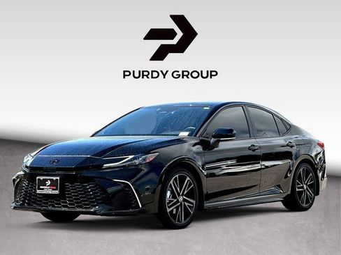 Certified 2025 Toyota Camry XSE w/ Premium Package image 4