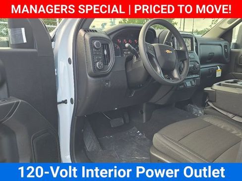 New 2026 Chevrolet Silverado 2500 Custom w/ Custom Value Package AWD/4WD image 15