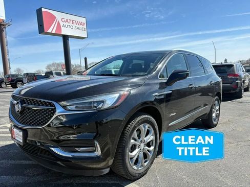 Used 2019 Buick Enclave Avenir w/ Avenir Technology Package AWD/4WD image 1