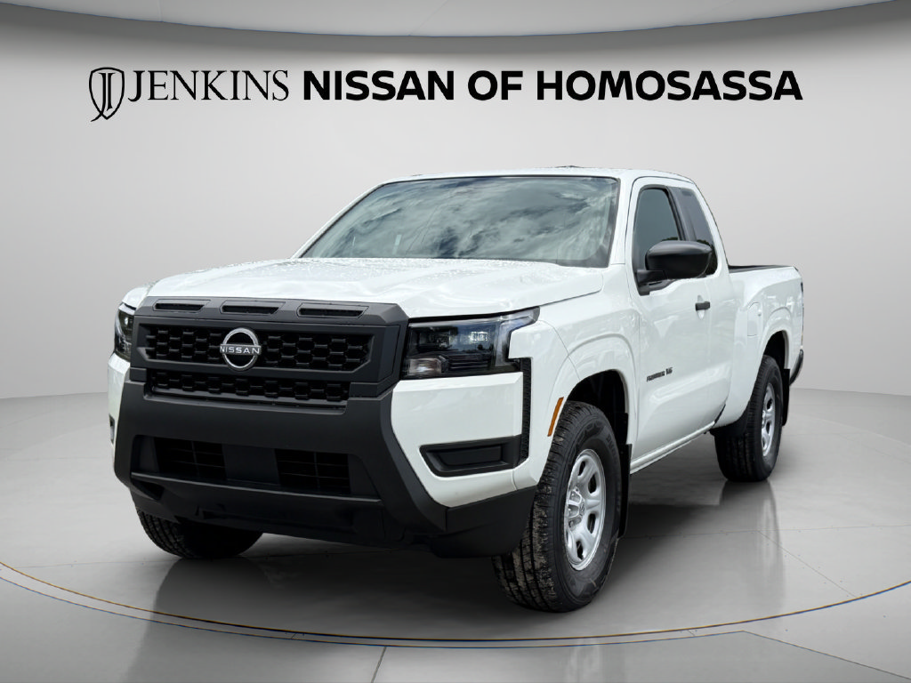 New 2027 Nissan Frontier S w/ S Utility Package RWD image 5