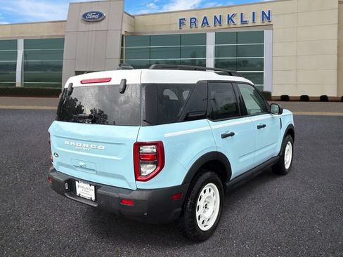 New 2026 Ford Bronco Sport Heritage w/ Convenience Package AWD/4WD image 7