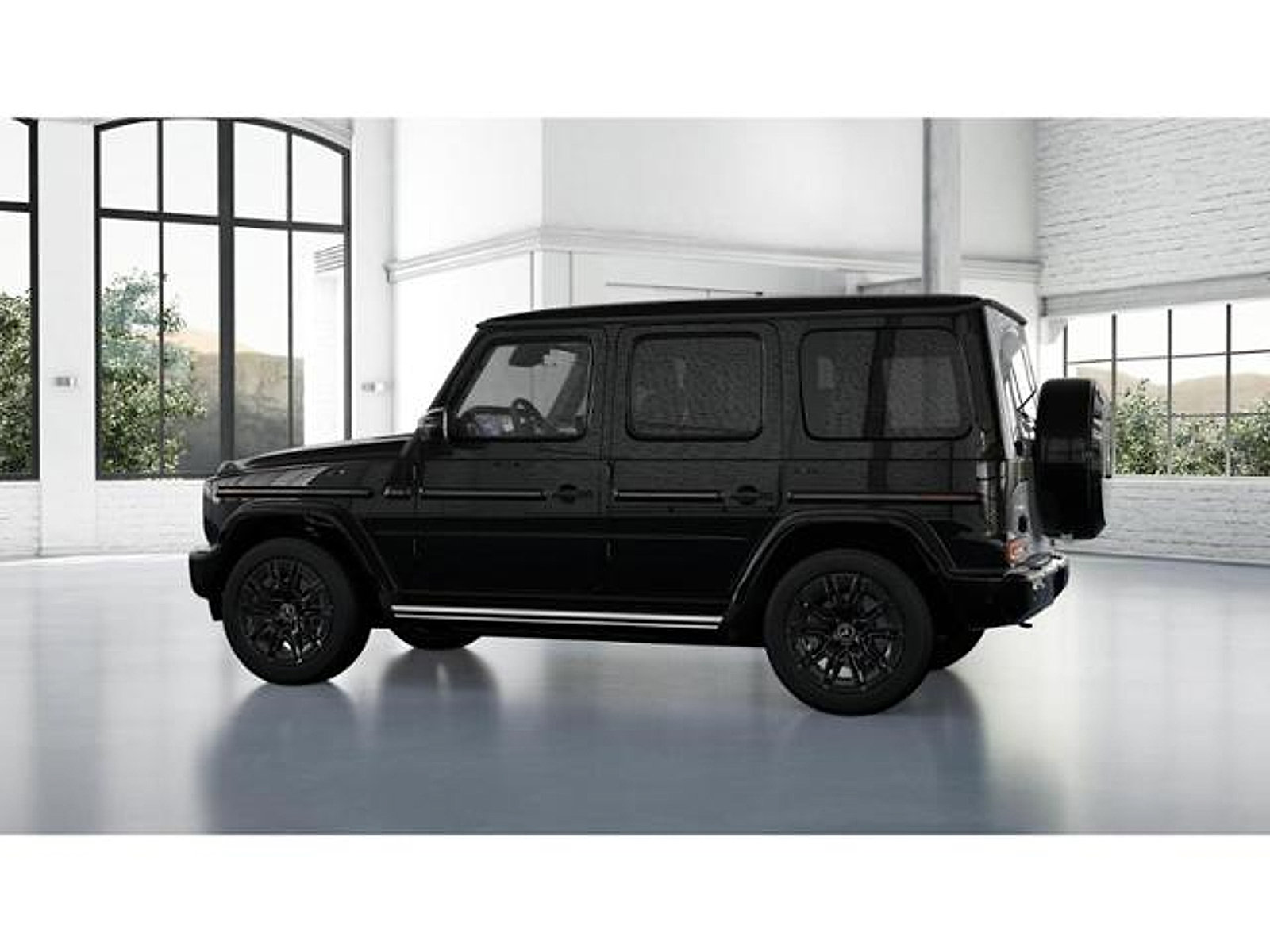 New 2027 Mercedes-Benz G 580 e image 31