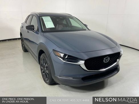 Used 2024 MAZDA CX-30 AWD 2.5 S w/ Preferred Package image 3