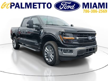 New 2025 Ford F150 XLT w/ Equipment Group 303A High