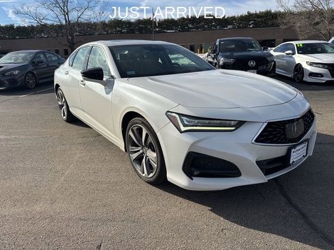 Certified 2021 Acura TLX SH-AWD w/ Advance Package image 1