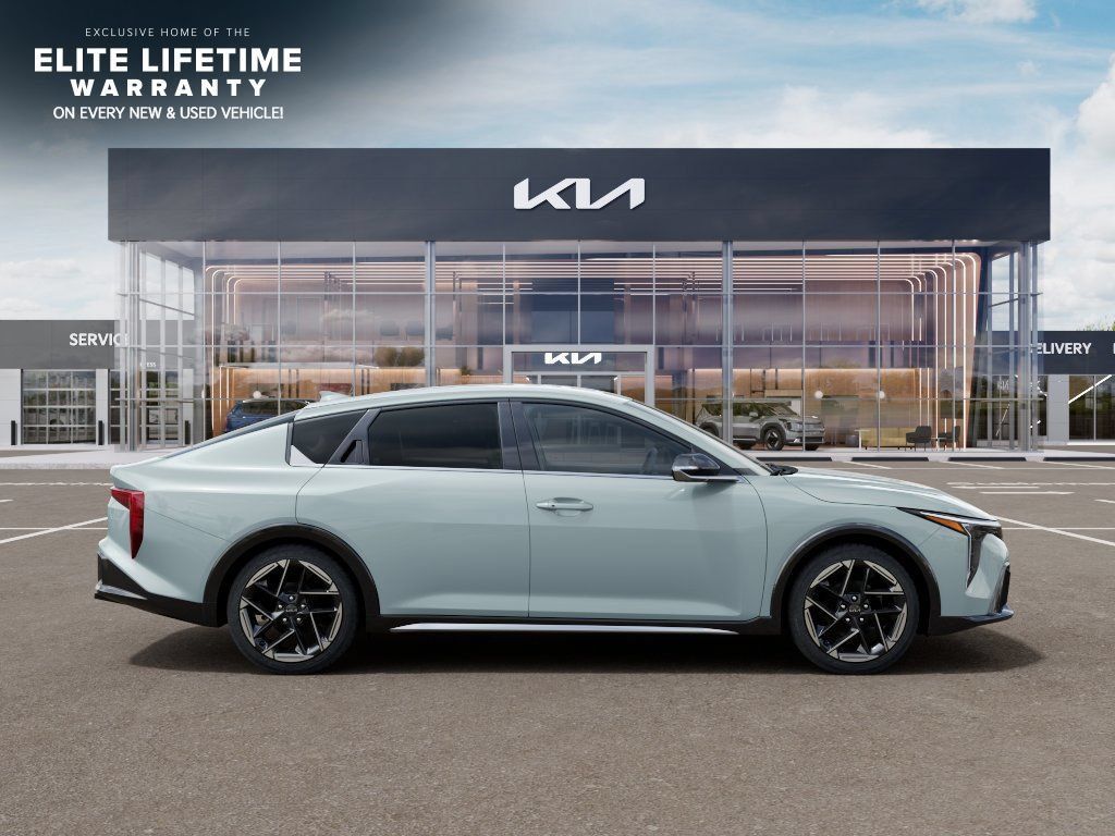 New 2026 Kia K4 GT-Line FWD image 8