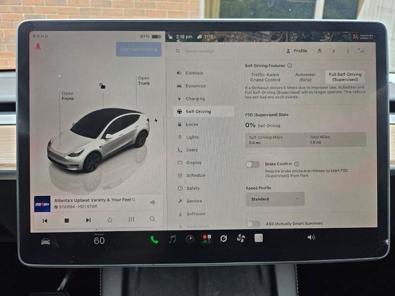 Used 2025 Tesla Model Y Long Range AWD/4WD image 50