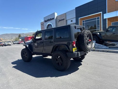 Used 2017 Jeep Wrangler Unlimited Sport w/ Quick Order Package 24S AWD/4WD image 6
