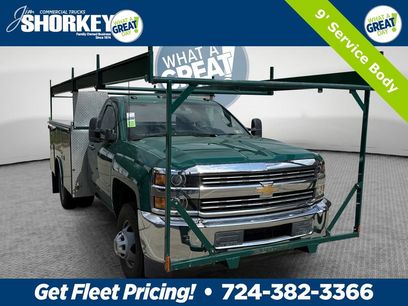 Used 2018 Chevrolet Silverado 3500 W/T