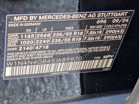 Used 2025 Mercedes-Benz GLA 250 GLA 250 image 24