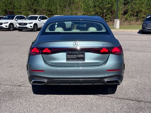 Certified 2024 Mercedes-Benz E 450 4MATIC Sedan image 11