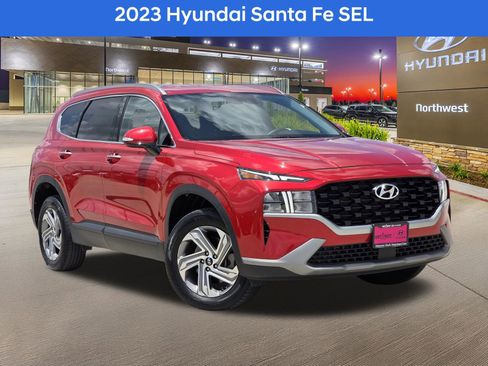 Used 2023 Hyundai Santa Fe SEL AWD/4WD image 1