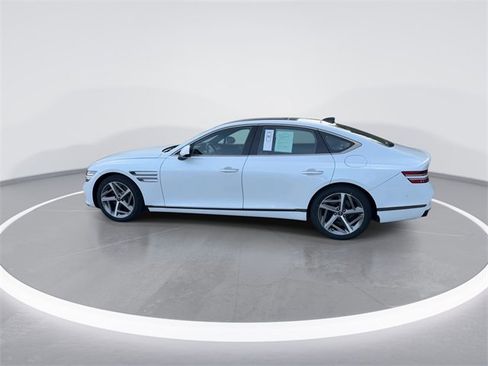 Used 2023 Genesis G80 2.5T w/ Sport Prestige Package image 4