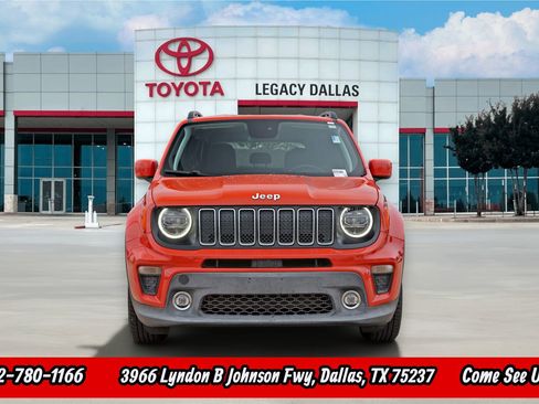 Used 2020 Jeep Renegade Latitude w/ LED Lighting Group FWD image 5