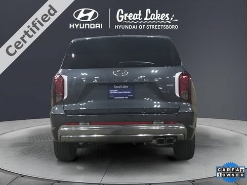 Certified 2025 Hyundai Palisade Calligraphy AWD/4WD image 4