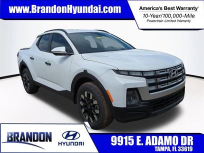 New 2025 Hyundai Santa Cruz SEL