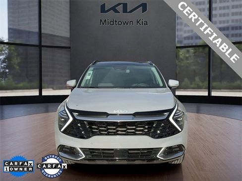 Certified 2025 Kia Sportage SX image 8