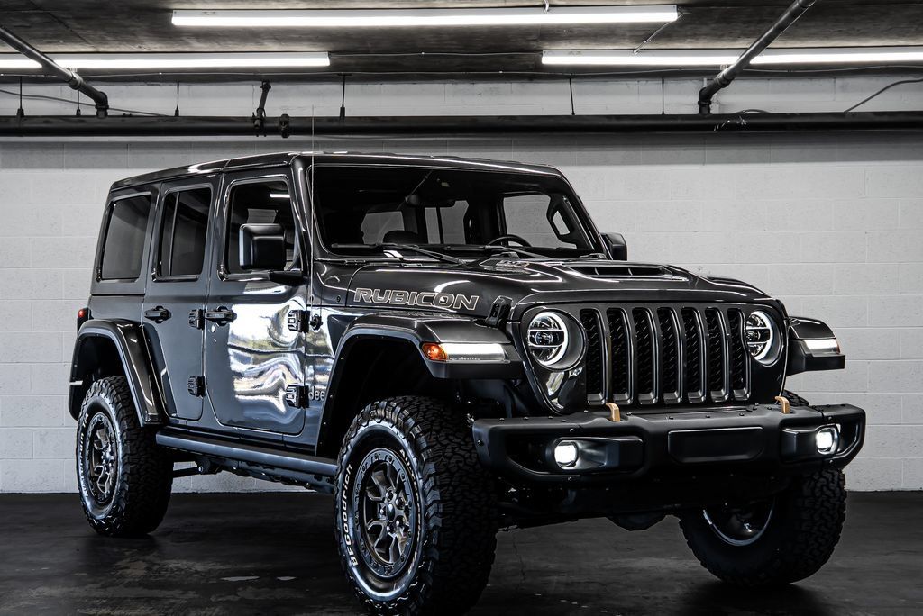 Used 2022 Jeep Wrangler Unlimited Rubicon w/ Trailer Tow Package AWD/4WD image 7