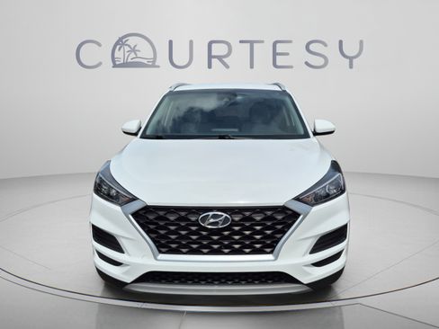 Certified 2021 Hyundai Tucson SEL w/ Cargo Package FWD image 8